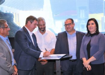 Rota Bioceânica: Assinada ordem de serviço para obra que dá acesso à ponte sobre o Rio Paraguai