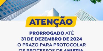Lei da Anistia: Prefeitura prorroga até 2024 prazo para regularização de imóveis
