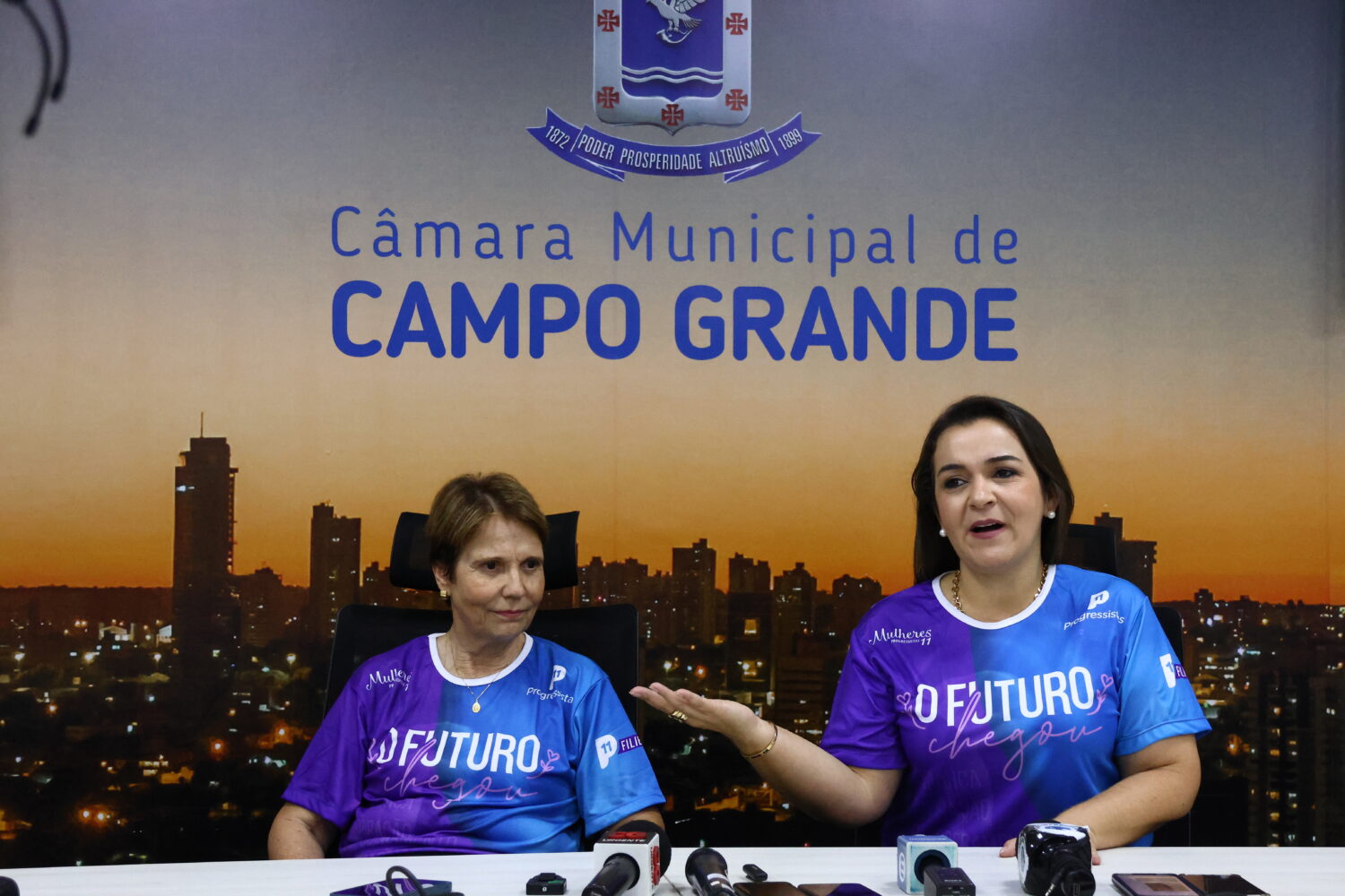 PP lota Câmara e ao lado de Adriane, Tereza Cristina fala de cenário para 2024