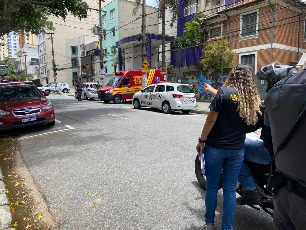 Homem que fazia esposa refém é m*rto por sniper 