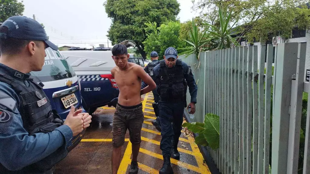 Preso, jovem “culpa” vítima pelo próprio est*pr0 e morte; ela foi esfaqueada nas partes íntimas 