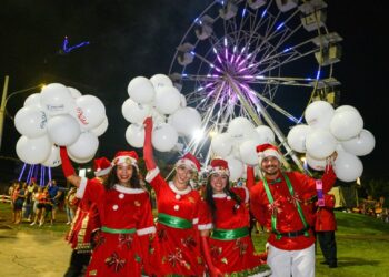“Natal de CG é tamanho família” tem parada natalina e shows na Cidade do Natal; confira