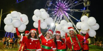 “Natal de CG é tamanho família” tem parada natalina e shows na Cidade do Natal; confira