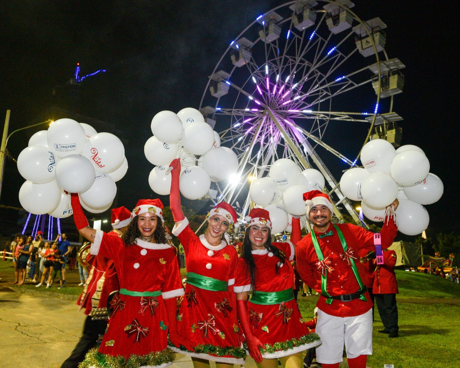 “Natal de CG é tamanho família” tem parada natalina e shows na Cidade do Natal; confira