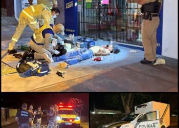 Vídeo: briga por herança tem 4 m*rtos e 4 feridos no PR; ouça tiros