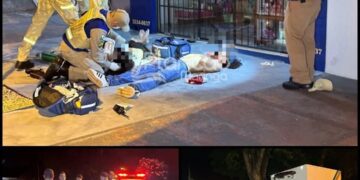 Vídeo: briga por herança tem 4 m*rtos e 4 feridos no PR; ouça tiros