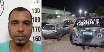 Vídeo: em carro furtado homem foge da PM e m*rre em confronto com o Choque 