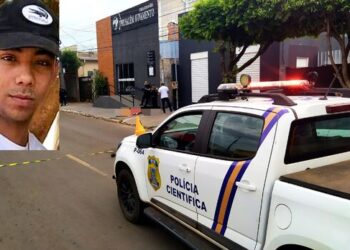 Vídeo: Jovem com mais de 90 passagens policiais é m*rto a tiros em MS