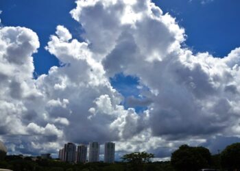Previsão é de chuva para o “adeus ano velho”