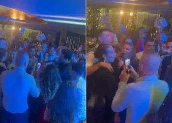 Vídeo: Réveillon particular de Cristiano Ronaldo tem show de Luan Santana