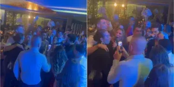 Vídeo: Réveillon particular de Cristiano Ronaldo tem show de Luan Santana