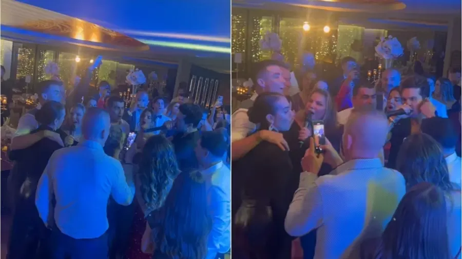 Vídeo: Réveillon particular de Cristiano Ronaldo tem show de Luan Santana