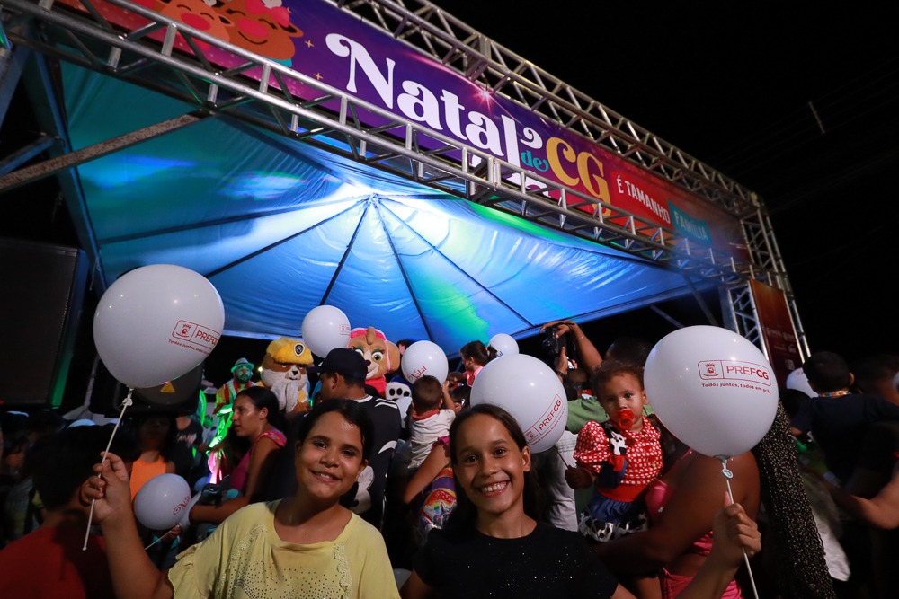 Prefeitura encerra nesta quinta-feira (21) programação do “Natal nos Bairros” com festa na comunidade Homex