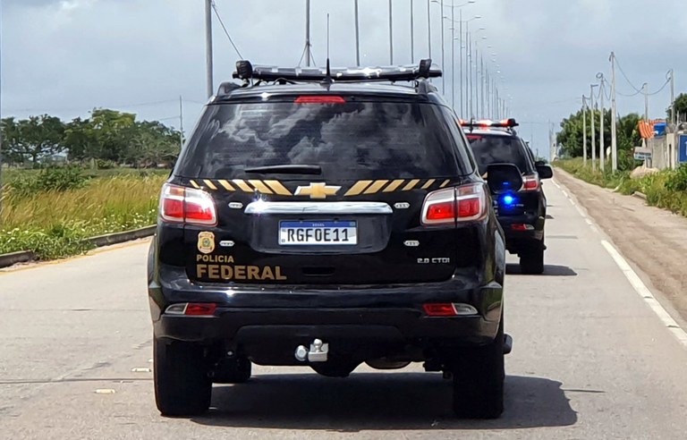 PF realiza ação em Corumbá contra o tráfico internacional de drogas