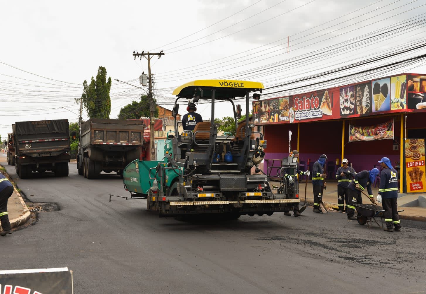 Prefeitura melhora a qualidade de vida de moradores e comerciantes de bairros da Capital