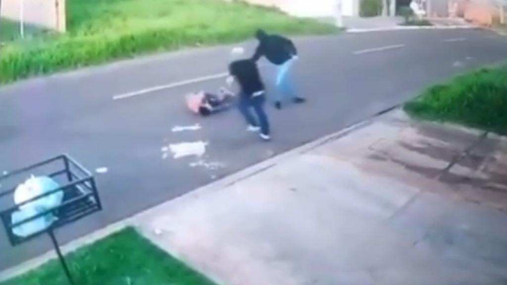 Vídeo: imagens mostram execução de homem no Bela Laguna na Capital 