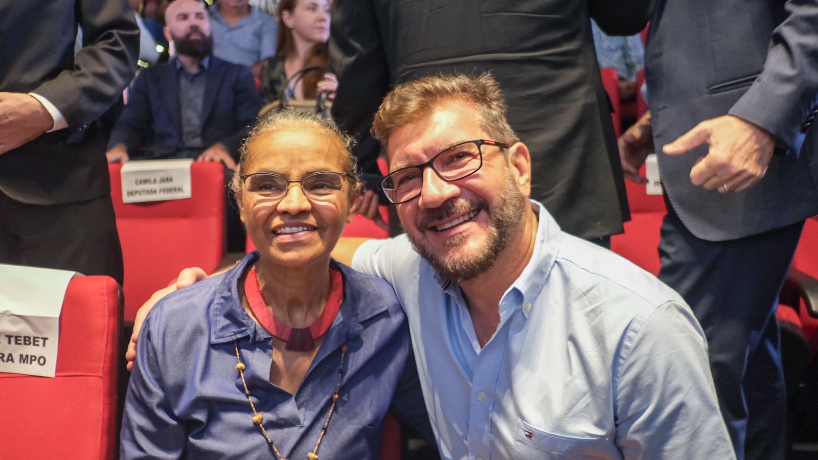 Ao lado de ministros de Lula, Kemp destaca erradicação da fome em MS e proteção do Pantanal  como prioridades do Governo Federal