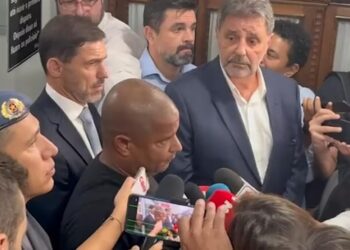 “Fui obrigado fazer o vídeo”: Marcelinho conta que viveu momentos de terror e que mulher é amiga dele; veja vídeo 