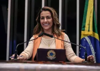 Soraya Thronicke toma posse na Presidência do Podemos de MS