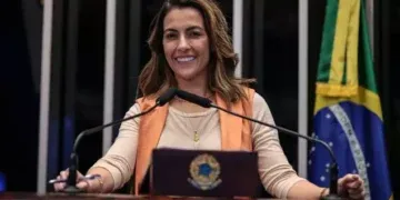 Soraya Thronicke toma posse na Presidência do Podemos de MS