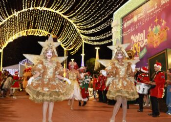 Confira a programação do “Natal de CG é tamanho família” da Cidade do Natal deste sábado