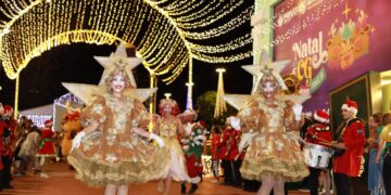 Confira a programação do “Natal de CG é tamanho família” da Cidade do Natal deste sábado