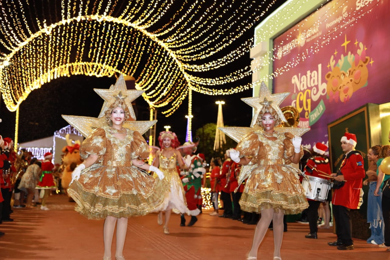 Confira a programação do “Natal de CG é tamanho família” da Cidade do Natal deste sábado