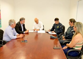 Rodovia segura: convênio garante recursos para aparelhamento da Polícia Rodoviária na MS-112