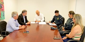 Rodovia segura: convênio garante recursos para aparelhamento da Polícia Rodoviária na MS-112