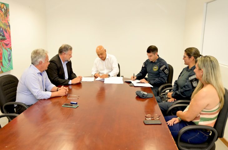 Rodovia segura: convênio garante recursos para aparelhamento da Polícia Rodoviária na MS-112