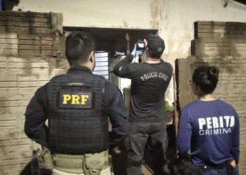 PRF prende homem suspeito de feminicídio em Campo Grande