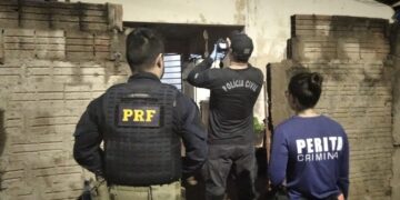 PRF prende homem suspeito de feminicídio em Campo Grande