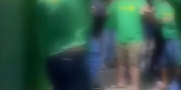 Vídeo: briga generalizada tem pancadaria entre alunos e alunas em escola da Capital 