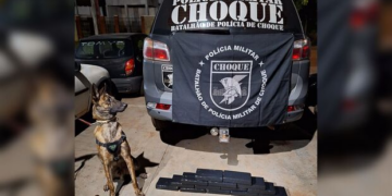 Bolivianos são presos com droga avaliada em R$ 1 mi