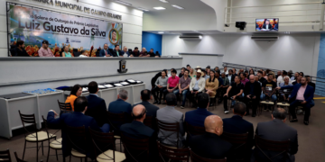 Produtores de eventos são homenageados durante solenidade na Câmara