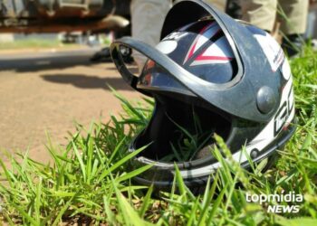 Em Coxim homem não aceita o fim e desce capacetada na ex