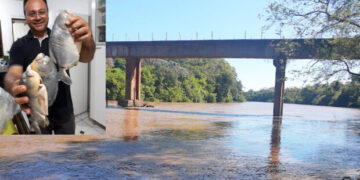 Gerente de supermercado m0rre ao cair de ponte em Aquidauana