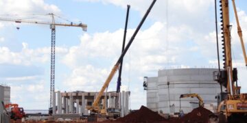 Obra de indústria de etanol de cereais gera 600 empregos em Sidrolândia