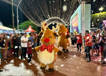Confira a programação do “Natal de CG é tamanho família” da Cidade do Natal desta sexta-feira