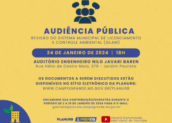 Sociedade civil poderá participar da atualização e revisão do Sistema Municipal de Licenciamento e Controle Ambiental (Silam)