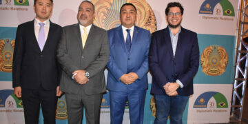 Fiems participa de posse de Cônsul do Cazaquistão em MS