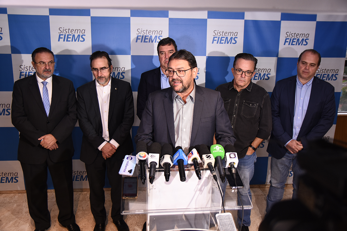Presidente da Fiems comemora aprovação da Reforma Tributária