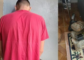 Homem é preso por 3stupr4r esposa grávida e ter depósito de drogas na casa em Dourados