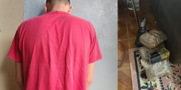 Homem é preso por 3stupr4r esposa grávida e ter depósito de drogas na casa em Dourados