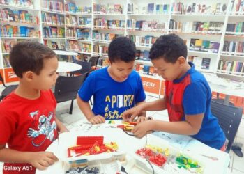 Bibliotecas da Indústria do Conhecimento do Sesi atenderam 136,8 mil pessoas em 2023