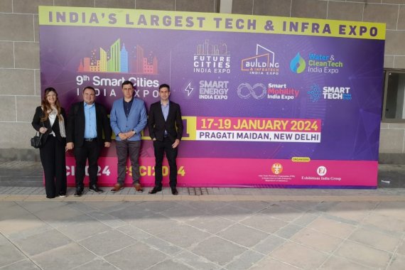 Equipe do Senai participa de missão na Índia para troca de experiências e futuras parceria