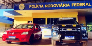 PRF recupera dois veículos em Miranda