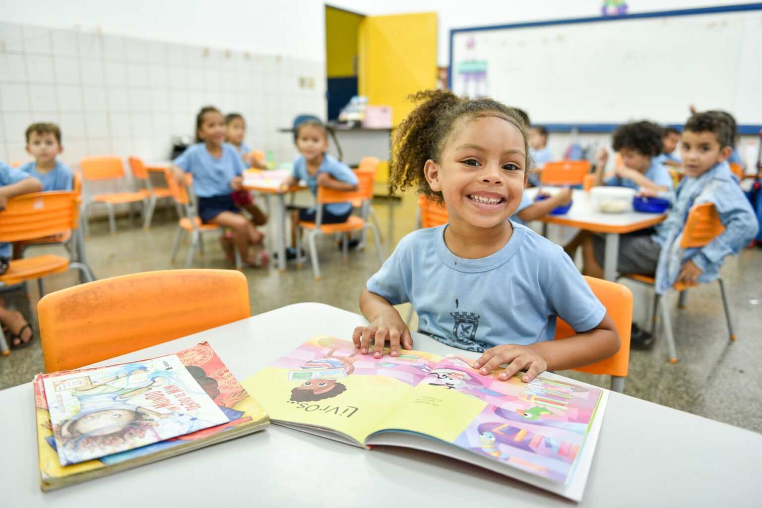 Semed lança hoje Campanha de Matrículas para 2025 na Reme