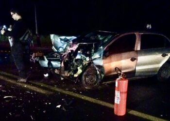 Vídeo: motorista m*rre e quatro ficam em estado grave após acidente na  BR-163 em CG