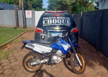 Rapaz em moto sem capacete morre em confronto com o Choque em Campo Grande
